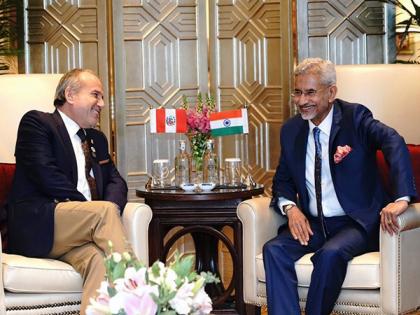 Jaishankar greets Peru on Independence Day, highlights growing ties | Jaishankar greets Peru on Independence Day, highlights growing ties Jaishankar greets Peru on Independence Day, highlights growing ties | Jaishankar greets Peru on Independence Day, highlights growing ties