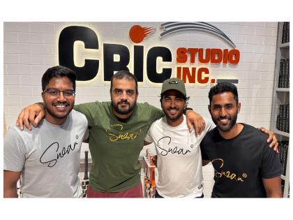 Cricstudio backed by Innovations Venture Studio Launches 15th Global Store in Hyderabad -- Led by Professional Cricketers | Cricstudio backed by Innovations Venture Studio Launches 15th Global Store in Hyderabad -- Led by Professional Cricketers
