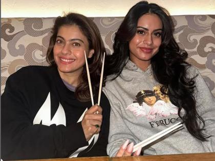 Kajol cheers for daughter Nysa at graduation ceremony, reminding fans of Anjali from 'Kabhi Khushi Kabhie Gham...' | Kajol cheers for daughter Nysa at graduation ceremony, reminding fans of Anjali from 'Kabhi Khushi Kabhie Gham...'