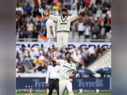 From Brisbane to Ahmedabad to Manchester: India's all-rounder Sundar lives up to his name with elegance, high-impact contributions | From Brisbane to Ahmedabad to Manchester: India's all-rounder Sundar lives up to his name with elegance, high-impact contributions
