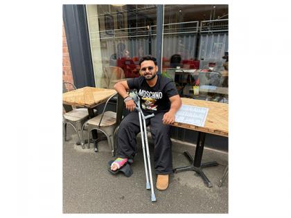 Slowly settling into process, can't wait to be back: Rishabh Pant shares update on injury | Slowly settling into process, can't wait to be back: Rishabh Pant shares update on injury