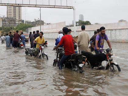 Pakistan braces for intensified monsoon spell; urban flooding, landslides likely | Pakistan braces for intensified monsoon spell; urban flooding, landslides likely