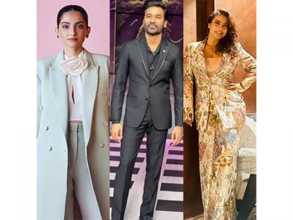 Dhanush turns 42: From Sonam Kapoor to Kajol, celebrities pen heartfelt wishes for 'Raanjhanaa' actor | Dhanush turns 42: From Sonam Kapoor to Kajol, celebrities pen heartfelt wishes for 'Raanjhanaa' actor Dhanush turns 42: From Sonam Kapoor to Kajol, celebrities pen heartfelt wishes for 'Raanjhanaa' actor | Dhanush turns 42: From Sonam Kapoor to Kajol, celebrities pen heartfelt wishes for 'Raanjhanaa' actor