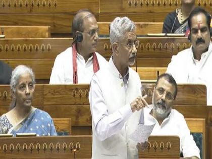 "UN must hold terror sponsors accountable": Jaishankar in Lok Sabha | "UN must hold terror sponsors accountable": Jaishankar in Lok Sabha "UN must hold terror sponsors accountable": Jaishankar in Lok Sabha | "UN must hold terror sponsors accountable": Jaishankar in Lok Sabha