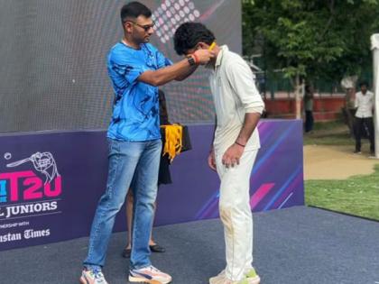 Vice-Captain of Outer Delhi Warriors, Harsh Tyagi praises DDCA for organizing, supporting school cricket | Vice-Captain of Outer Delhi Warriors, Harsh Tyagi praises DDCA for organizing, supporting school cricket