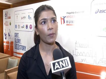 India pugilist Nikhat Zareen aims for medal at World Boxing Championships | India pugilist Nikhat Zareen aims for medal at World Boxing Championships India pugilist Nikhat Zareen aims for medal at World Boxing Championships | India pugilist Nikhat Zareen aims for medal at World Boxing Championships