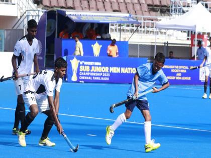 Bihar, Uttarakhand, Gujarat, Chhattisgarh secure victories at 15th Hockey India Sub Junior Men National Championship | Bihar, Uttarakhand, Gujarat, Chhattisgarh secure victories at 15th Hockey India Sub Junior Men National Championship Bihar, Uttarakhand, Gujarat, Chhattisgarh secure victories at 15th Hockey India Sub Junior Men National Championship | Bihar, Uttarakhand, Gujarat, Chhattisgarh secure victories at 15th Hockey India Sub Junior Men National Championship
