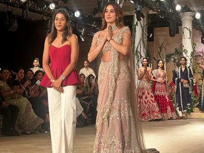 ICW: Janhvi's showstopper look perfectly reimagines Indian ethnic fashion, actress dons a stunning lehenga by Jayanti Reddy | ICW: Janhvi's showstopper look perfectly reimagines Indian ethnic fashion, actress dons a stunning lehenga by Jayanti Reddy ICW: Janhvi's showstopper look perfectly reimagines Indian ethnic fashion, actress dons a stunning lehenga by Jayanti Reddy | ICW: Janhvi's showstopper look perfectly reimagines Indian ethnic fashion, actress dons a stunning lehenga by Jayanti Reddy