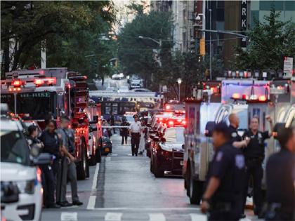 US: Gunman dead after shooting police officer, two civilians in midtown Manhattan, says NYPD | US: Gunman dead after shooting police officer, two civilians in midtown Manhattan, says NYPD