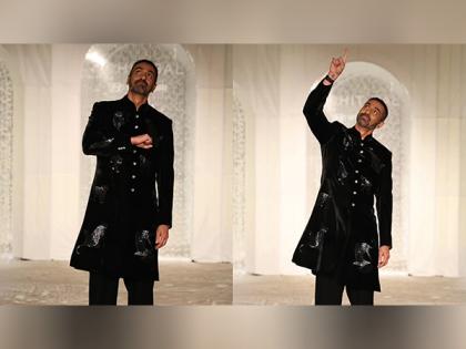 ICW 2025: Arjun Rampal looks to the sky in tribute to late friend Rohit Bal, remembers 'Gudda' as his lifelong "mentor" | ICW 2025: Arjun Rampal looks to the sky in tribute to late friend Rohit Bal, remembers 'Gudda' as his lifelong "mentor" ICW 2025: Arjun Rampal looks to the sky in tribute to late friend Rohit Bal, remembers 'Gudda' as his lifelong "mentor" | ICW 2025: Arjun Rampal looks to the sky in tribute to late friend Rohit Bal, remembers 'Gudda' as his lifelong "mentor"
