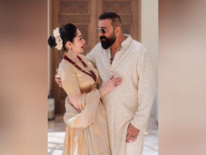 Wife Maanyata wishes Sanjay Dutt on his birthday, says ,'You'ar my rock, My best friend' | Wife Maanyata wishes Sanjay Dutt on his birthday, says ,'You'ar my rock, My best friend'