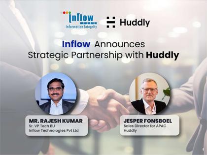 Inflow Announces Strategic Partnership with Huddly | Inflow Announces Strategic Partnership with Huddly Inflow Announces Strategic Partnership with Huddly | Inflow Announces Strategic Partnership with Huddly