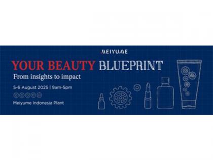 A Blueprint for Beauty: Meiyume Indonesia's Interactive Showcase Brings Insights-driven Innovation to Life | A Blueprint for Beauty: Meiyume Indonesia's Interactive Showcase Brings Insights-driven Innovation to Life
