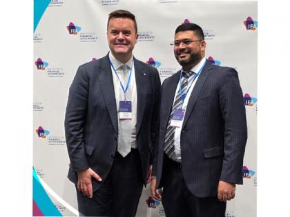 IFA UK Names Syed Javeed Shah, Resident of Abu Dhabi, UAE and Indian National, Among Top 5 Finalists for 2025 Member of the Year Award | IFA UK Names Syed Javeed Shah, Resident of Abu Dhabi, UAE and Indian National, Among Top 5 Finalists for 2025 Member of the Year Award