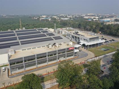 Hilti Manufacturing India's Vadodara Plant Awarded DGNB Gold Certification - a First for India | Hilti Manufacturing India's Vadodara Plant Awarded DGNB Gold Certification - a First for India