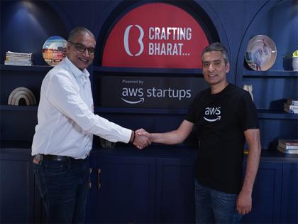 Crafting Bharat - S2, powered by AWS Startups and an initiative by NewsReach, launches its final episode with Goutam Kurumella of AWS India | Crafting Bharat - S2, powered by AWS Startups and an initiative by NewsReach, launches its final episode with Goutam Kurumella of AWS India