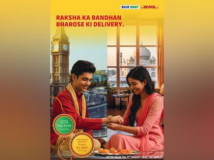 Annual DHL Express 'Rakhi Express' Campaign Offers Discounts on International Shipments, Starting at INR 3,099* All Inclusive | Annual DHL Express 'Rakhi Express' Campaign Offers Discounts on International Shipments, Starting at INR 3,099* All Inclusive