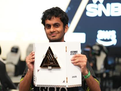 S8UL's Nihal Sarin qualifies for Esports World Cup 2025 with a stellar performance in Last Chance Qualifiers | S8UL's Nihal Sarin qualifies for Esports World Cup 2025 with a stellar performance in Last Chance Qualifiers S8UL's Nihal Sarin qualifies for Esports World Cup 2025 with a stellar performance in Last Chance Qualifiers | S8UL's Nihal Sarin qualifies for Esports World Cup 2025 with a stellar performance in Last Chance Qualifiers