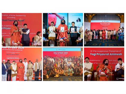 "OOJ Utsav 2025, Organised by OOJ Foundation, Establishes India-Nepal as the Hub of Spiritual Renaissance" | "OOJ Utsav 2025, Organised by OOJ Foundation, Establishes India-Nepal as the Hub of Spiritual Renaissance" "OOJ Utsav 2025, Organised by OOJ Foundation, Establishes India-Nepal as the Hub of Spiritual Renaissance" | "OOJ Utsav 2025, Organised by OOJ Foundation, Establishes India-Nepal as the Hub of Spiritual Renaissance"
