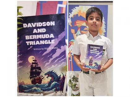 10-Year-Old Ryaan Rana Becomes a Published Author with His Debut Adventure Book | 10-Year-Old Ryaan Rana Becomes a Published Author with His Debut Adventure Book