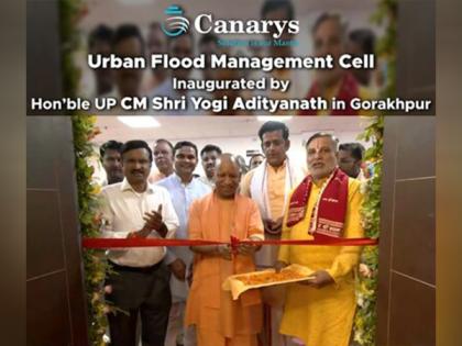 Canarys Powers India's First-of-Its-Kind Urban Flood Management Cell, Inaugurated by Hon'ble CM Shri Yogi Adityanath in Gorakhpur | Canarys Powers India's First-of-Its-Kind Urban Flood Management Cell, Inaugurated by Hon'ble CM Shri Yogi Adityanath in Gorakhpur