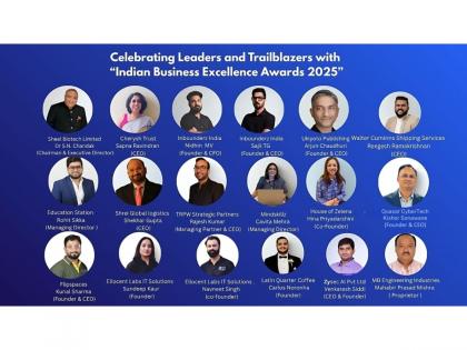 Celebrating Leaders and Trailblazers with 'Indian Business Excellence Awards 2025' | Celebrating Leaders and Trailblazers with 'Indian Business Excellence Awards 2025'
