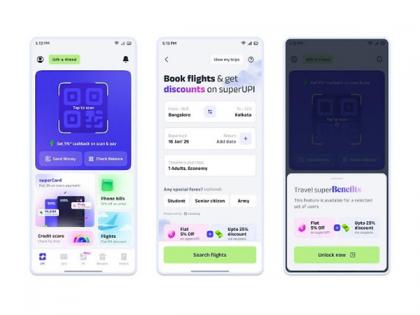 super.money Diversifies into Travel with FLIGHTS Launch; Strengthens Position as the Most Rewarding UPI Platform | super.money Diversifies into Travel with FLIGHTS Launch; Strengthens Position as the Most Rewarding UPI Platform super.money Diversifies into Travel with FLIGHTS Launch; Strengthens Position as the Most Rewarding UPI Platform | super.money Diversifies into Travel with FLIGHTS Launch; Strengthens Position as the Most Rewarding UPI Platform