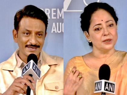 "Life with a pinch of salt": Rajesh Tailang, Sheeba Chadha on their family entertainer 'Bakaiti' | "Life with a pinch of salt": Rajesh Tailang, Sheeba Chadha on their family entertainer 'Bakaiti' "Life with a pinch of salt": Rajesh Tailang, Sheeba Chadha on their family entertainer 'Bakaiti' | "Life with a pinch of salt": Rajesh Tailang, Sheeba Chadha on their family entertainer 'Bakaiti'