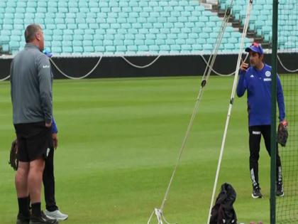India head coach Gambhir engages in heated exchange with Oval curator; Lee refrains from commenting | India head coach Gambhir engages in heated exchange with Oval curator; Lee refrains from commenting