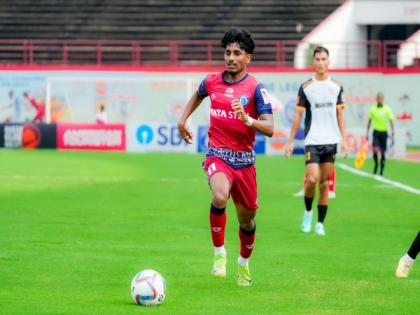 Sanan Mohammed's strike gives Jamshedpur FC their second consecutive victory | Sanan Mohammed's strike gives Jamshedpur FC their second consecutive victory Sanan Mohammed's strike gives Jamshedpur FC their second consecutive victory | Sanan Mohammed's strike gives Jamshedpur FC their second consecutive victory