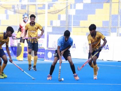 Hockey India Sub-Junior National Championship: J&K, Bihar, Uttarakhand, Gujarat, Kerala register wins | Hockey India Sub-Junior National Championship: J&K, Bihar, Uttarakhand, Gujarat, Kerala register wins Hockey India Sub-Junior National Championship: J&K, Bihar, Uttarakhand, Gujarat, Kerala register wins | Hockey India Sub-Junior National Championship: J&K, Bihar, Uttarakhand, Gujarat, Kerala register wins