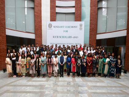 High Commission of India hosts send-off ceremony for 2025 batch of ICCR scholars | High Commission of India hosts send-off ceremony for 2025 batch of ICCR scholars