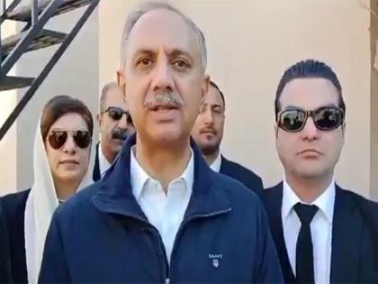 Omar Ayub urges Pakistan's Chief Justice to address unfair May 9 trials, citing constitutional violations, political targeting | Omar Ayub urges Pakistan's Chief Justice to address unfair May 9 trials, citing constitutional violations, political targeting