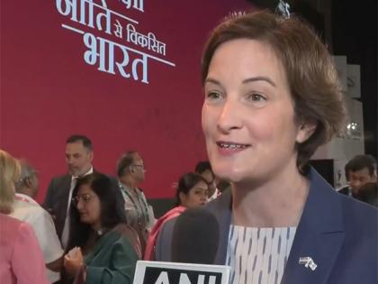 "Under Vision 2035 India, UK will have even bigger, broader, deeper relationship": Dy British High Commissioner to India | "Under Vision 2035 India, UK will have even bigger, broader, deeper relationship": Dy British High Commissioner to India "Under Vision 2035 India, UK will have even bigger, broader, deeper relationship": Dy British High Commissioner to India | "Under Vision 2035 India, UK will have even bigger, broader, deeper relationship": Dy British High Commissioner to India