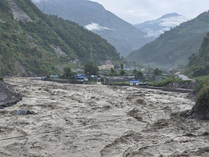Rain in Tibet trigger flood in Nepal, warning issued in three districts | Rain in Tibet trigger flood in Nepal, warning issued in three districts Rain in Tibet trigger flood in Nepal, warning issued in three districts | Rain in Tibet trigger flood in Nepal, warning issued in three districts