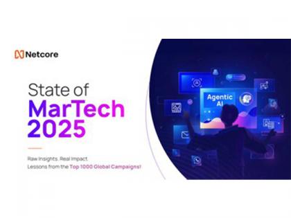 Agentic AI Unlocks 2X Conversions: Netcore Cloud's 'State of MarTech 2025' Spotlights Early Adopter Advantage | Agentic AI Unlocks 2X Conversions: Netcore Cloud's 'State of MarTech 2025' Spotlights Early Adopter Advantage Agentic AI Unlocks 2X Conversions: Netcore Cloud's 'State of MarTech 2025' Spotlights Early Adopter Advantage | Agentic AI Unlocks 2X Conversions: Netcore Cloud's 'State of MarTech 2025' Spotlights Early Adopter Advantage