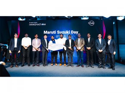 Eternal Robotics Wins Maruti Suzuki Innovation Challenge at T-Hub for Advanced Robotics Solution | Eternal Robotics Wins Maruti Suzuki Innovation Challenge at T-Hub for Advanced Robotics Solution Eternal Robotics Wins Maruti Suzuki Innovation Challenge at T-Hub for Advanced Robotics Solution | Eternal Robotics Wins Maruti Suzuki Innovation Challenge at T-Hub for Advanced Robotics Solution