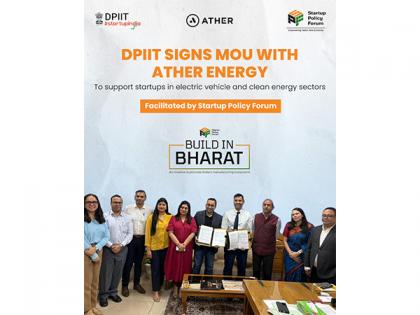 Startup Policy Forum Launches 'Build in Bharat', Enables Landmark MoU Between Ather Energy & DPIIT to Drive EV & Manufacturing Growth | Startup Policy Forum Launches 'Build in Bharat', Enables Landmark MoU Between Ather Energy & DPIIT to Drive EV & Manufacturing Growth Startup Policy Forum Launches 'Build in Bharat', Enables Landmark MoU Between Ather Energy & DPIIT to Drive EV & Manufacturing Growth | Startup Policy Forum Launches 'Build in Bharat', Enables Landmark MoU Between Ather Energy & DPIIT to Drive EV & Manufacturing Growth