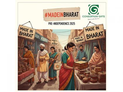Consortium Gifts Launches "Made in Bharat" Campaign: Championing Local Artisans and Homegrown Startups This Pre-Independence Season | Consortium Gifts Launches "Made in Bharat" Campaign: Championing Local Artisans and Homegrown Startups This Pre-Independence Season Consortium Gifts Launches "Made in Bharat" Campaign: Championing Local Artisans and Homegrown Startups This Pre-Independence Season | Consortium Gifts Launches "Made in Bharat" Campaign: Championing Local Artisans and Homegrown Startups This Pre-Independence Season