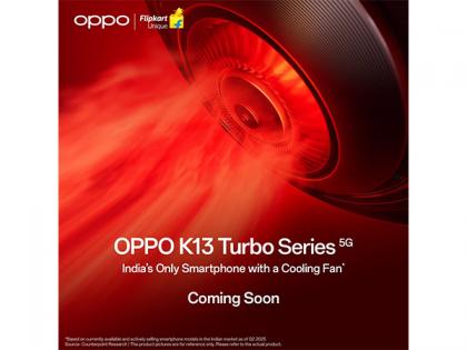 Meet OPPO K13 Turbo Series-- India's Only Smartphone Series with a Built-in Cooling Fan, Redefines Mobile Gaming for Performance Seekers | Meet OPPO K13 Turbo Series-- India's Only Smartphone Series with a Built-in Cooling Fan, Redefines Mobile Gaming for Performance Seekers Meet OPPO K13 Turbo Series-- India's Only Smartphone Series with a Built-in Cooling Fan, Redefines Mobile Gaming for Performance Seekers | Meet OPPO K13 Turbo Series-- India's Only Smartphone Series with a Built-in Cooling Fan, Redefines Mobile Gaming for Performance Seekers