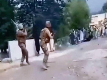 7 dead, 20 injured in Pak army firing on Pashtun protesters | 7 dead, 20 injured in Pak army firing on Pashtun protesters 7 dead, 20 injured in Pak army firing on Pashtun protesters | 7 dead, 20 injured in Pak army firing on Pashtun protesters