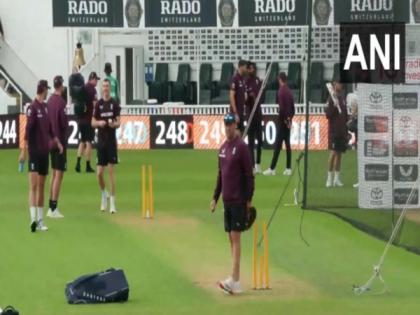 England players start practising for fifth Test against India at The Oval | England players start practising for fifth Test against India at The Oval