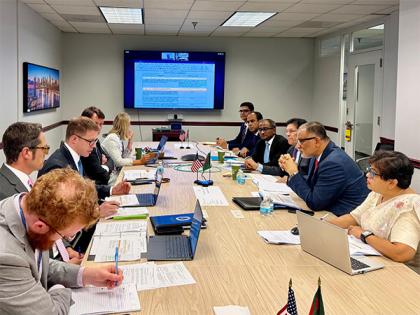 Bangladesh-US third round of tariff talks begins in Washington, DC | Bangladesh-US third round of tariff talks begins in Washington, DC
