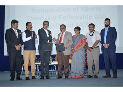 Manav Rachna Dental College and Indian Dental Association Launch North India's First Fellowship in Sports Dentistry | Manav Rachna Dental College and Indian Dental Association Launch North India's First Fellowship in Sports Dentistry Manav Rachna Dental College and Indian Dental Association Launch North India's First Fellowship in Sports Dentistry | Manav Rachna Dental College and Indian Dental Association Launch North India's First Fellowship in Sports Dentistry