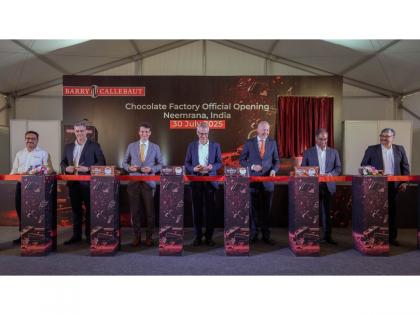 Barry Callebaut Inaugurates Third Chocolate Factory in Neemrana, India | Barry Callebaut Inaugurates Third Chocolate Factory in Neemrana, India Barry Callebaut Inaugurates Third Chocolate Factory in Neemrana, India | Barry Callebaut Inaugurates Third Chocolate Factory in Neemrana, India