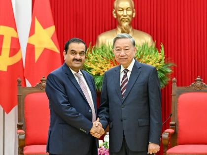 Gautam Adani meets Gen Secy of Communist Party of Vietnam | Gautam Adani meets Gen Secy of Communist Party of Vietnam Gautam Adani meets Gen Secy of Communist Party of Vietnam | Gautam Adani meets Gen Secy of Communist Party of Vietnam