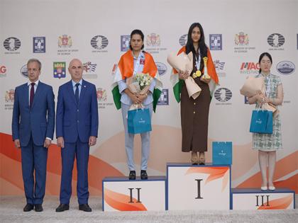 "I want to give credit to my sister, family and coach": 2025 FIDE Women's World Cup winner Divya Deshmukh | "I want to give credit to my sister, family and coach": 2025 FIDE Women's World Cup winner Divya Deshmukh "I want to give credit to my sister, family and coach": 2025 FIDE Women's World Cup winner Divya Deshmukh | "I want to give credit to my sister, family and coach": 2025 FIDE Women's World Cup winner Divya Deshmukh