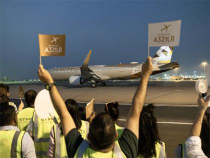 Etihad Airways accelerates growth with record aircraft deliveries | Etihad Airways accelerates growth with record aircraft deliveries