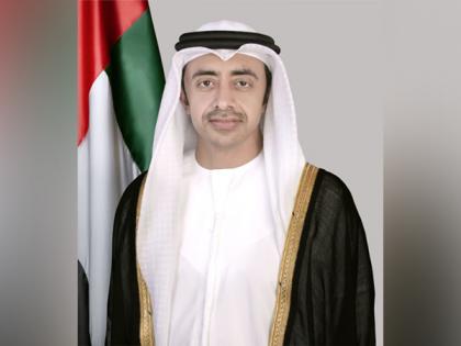 Abdullah bin Zayed welcomes UK's announcement of its intention to recognise State of Palestine | Abdullah bin Zayed welcomes UK's announcement of its intention to recognise State of Palestine Abdullah bin Zayed welcomes UK's announcement of its intention to recognise State of Palestine | Abdullah bin Zayed welcomes UK's announcement of its intention to recognise State of Palestine