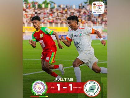 Durand Cup: Imphal welcomes tournament after two years, TRAU, NEROCA play out 1-1 stalemate | Durand Cup: Imphal welcomes tournament after two years, TRAU, NEROCA play out 1-1 stalemate Durand Cup: Imphal welcomes tournament after two years, TRAU, NEROCA play out 1-1 stalemate | Durand Cup: Imphal welcomes tournament after two years, TRAU, NEROCA play out 1-1 stalemate